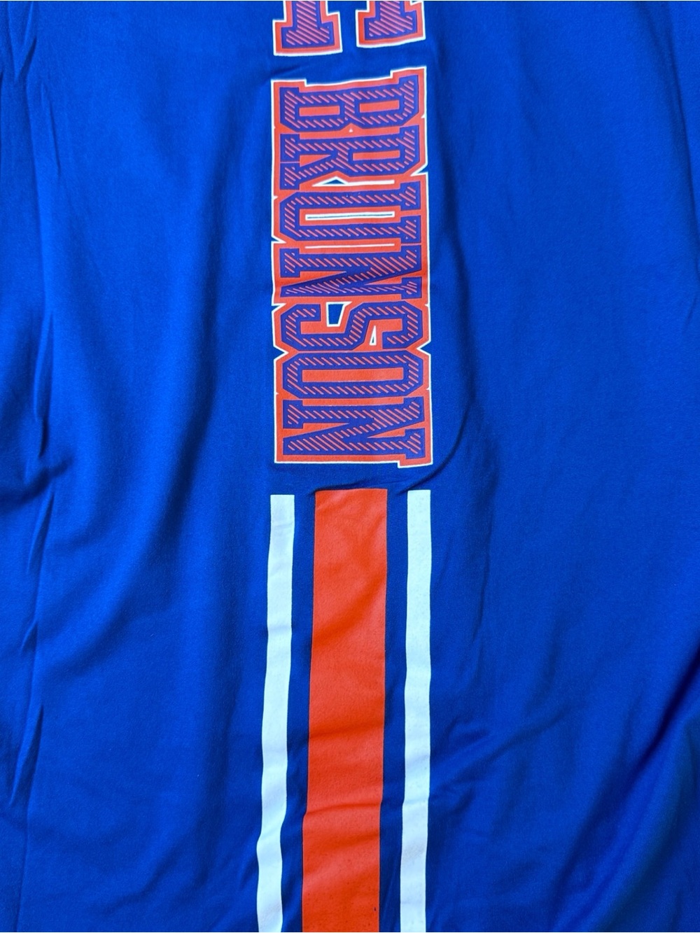 New York Knicks Blue Basketball Tank Top Small Kids - Picture 3 of 11